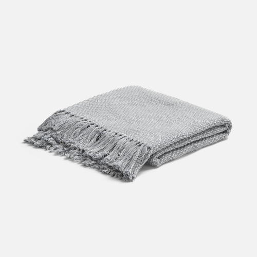 Плед Saltoro, светло-серый фото 2