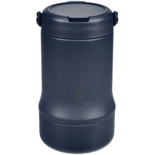 Термос для еды Tabenodo, темно-синий Термос для еды Tabenodo, темно-синий