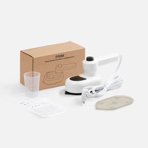 Мини-отпариватель Prim, белый фото 5 Мини-отпариватель Prim, белый фото 5