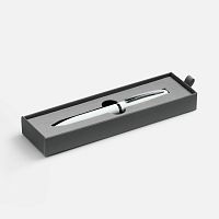 Ручка шариковая Bolt Soft Touch в футляре, белая