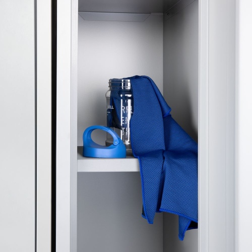 Охлаждающее полотенце Weddell, синее фото 4 Охлаждающее полотенце Weddell, синее фото 4