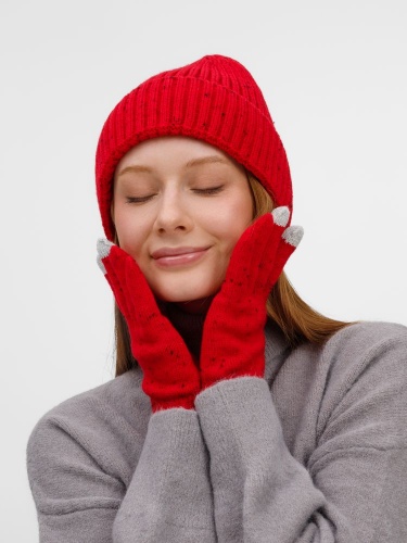 Шапка Spotti, красная фото 4 Шапка Spotti, красная фото 4
