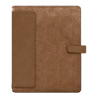 Ежедневник-органайзер Twill, недатированный, коричневый