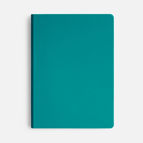 Ежедневник Flex Shall New, недатированный, бирюзовый фото 2