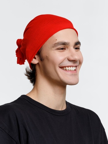 Многофункциональная бандана Dekko, красная фото 3