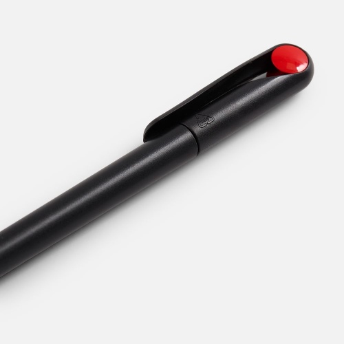 Ручка шариковая Prodir DS1 TMM Dot, черная с красным фото 5