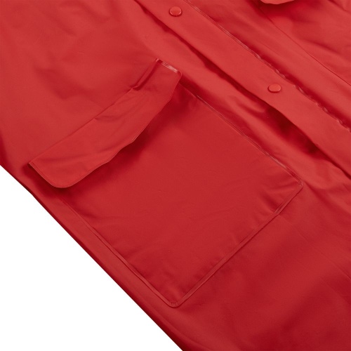 Дождевик RainDrop, красный фото 3 Дождевик RainDrop, красный фото 3