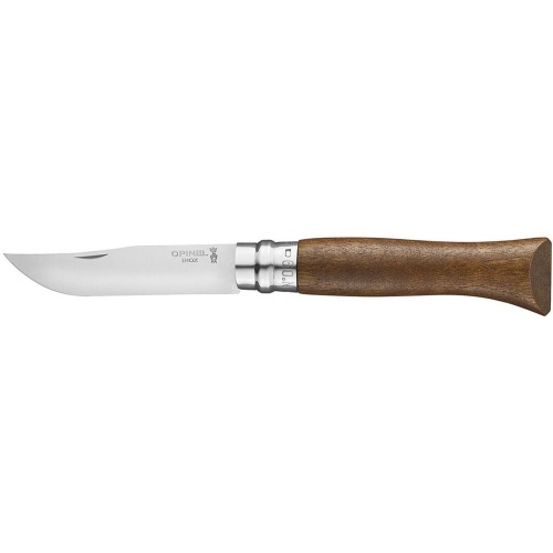 Нож Opinel No 9, орех фото 3