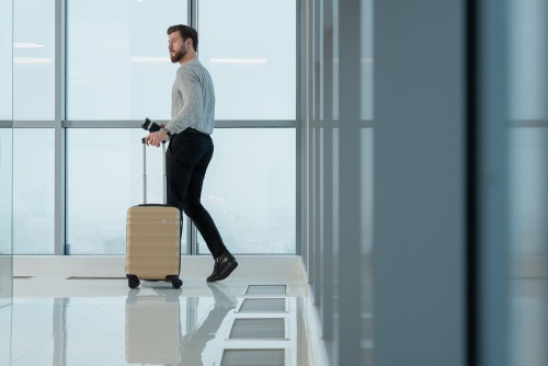 Чемодан Fattore S, бежевый фото 5 Чемодан Fattore S, бежевый фото 5