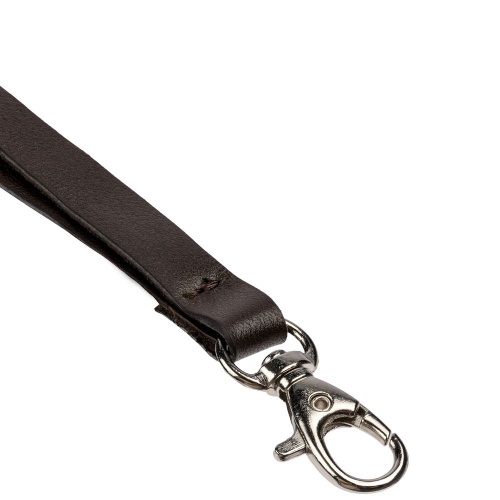 Лента для бейджа Leather Long фото 4