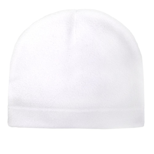 Шапка Fleecy, белая фото 2 Шапка Fleecy, белая фото 2