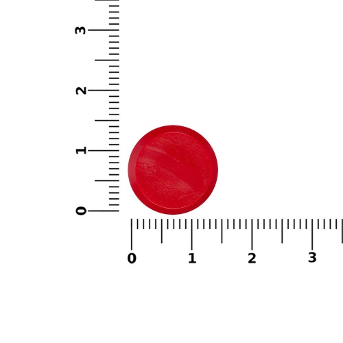 Двойной фиксатор для шнура Brоgy, красный фото 2