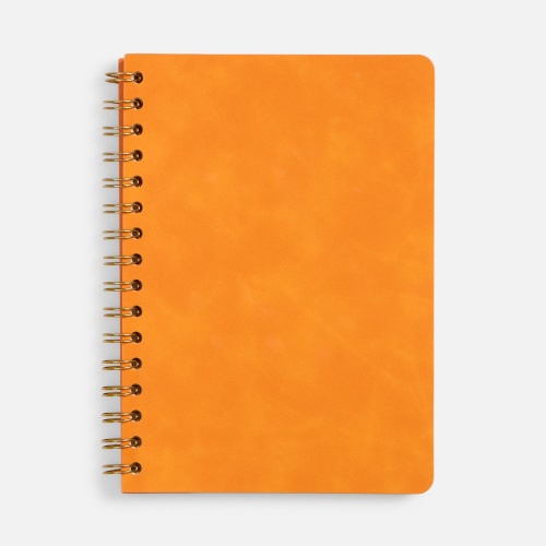 Ежедневник Spiral, недатированный, оранжевый фото 2 Ежедневник Spiral, недатированный, оранжевый фото 2
