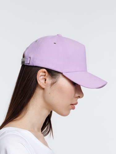 Бейсболка Standard, сиреневая фото 3 Бейсболка Standard, сиреневая фото 3