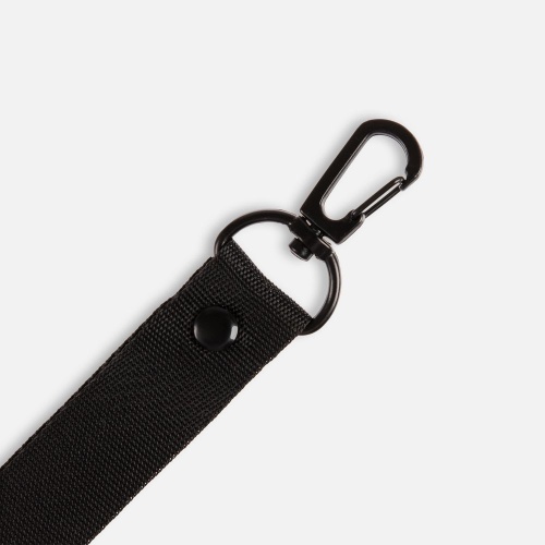 Застежка-карабин Snap Hook, M, черная фото 4