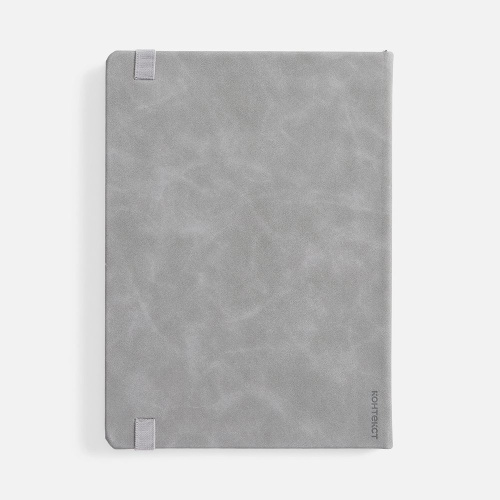 Ежедневник Urban Metal, недатированный, серый фото 2 Ежедневник Urban Metal, недатированный, серый фото 2