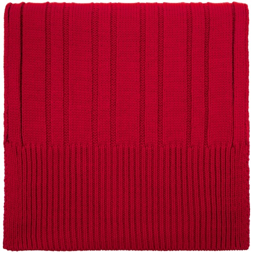 Шарф Knit Beat, красный фото 2 Шарф Knit Beat, красный фото 2