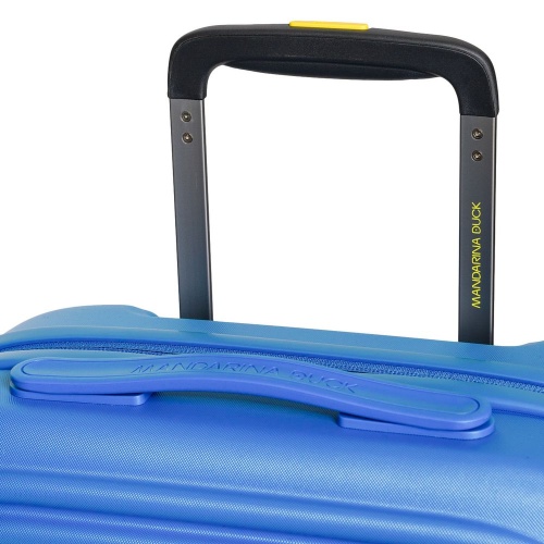 Чемодан Logoduck S, синий фото 3 Чемодан Logoduck S, синий фото 3