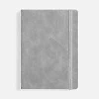 Ежедневник Urban Hard, недатированный, серый