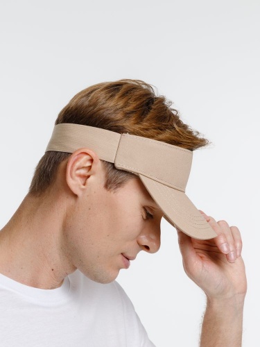 Козырек Viseros, бежевый фото 4