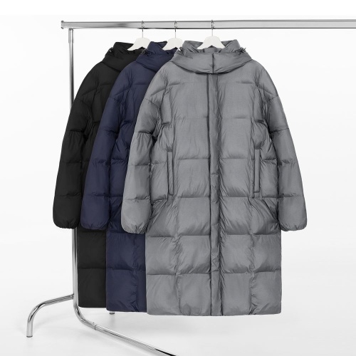 Пуховик унисекс Kapsula, черный фото 3 Пуховик унисекс Kapsula, черный фото 3