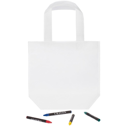 Сумка для раскрашивания Create, белая фото 2