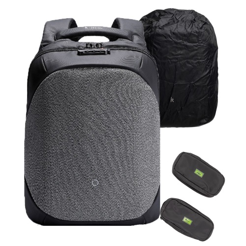 Рюкзак ClickPack Pro, черный с серым фото 2