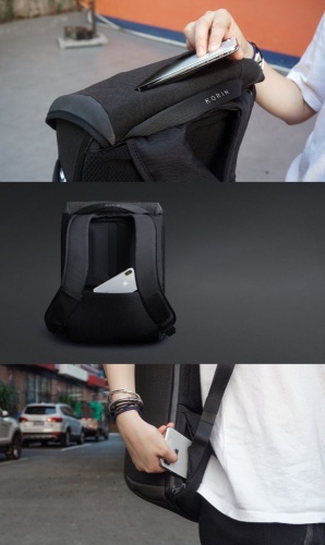 Рюкзак ClickPack X, черный фото 11