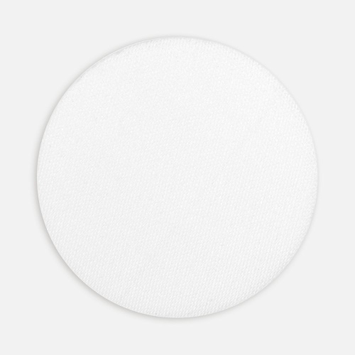 Наклейка тканевая Lunga Round, M, белая фото 2