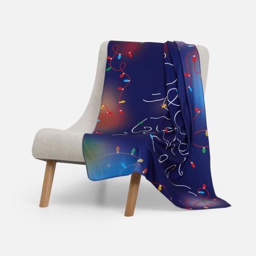 Флисовый плед «Все сбудется!» фото 3