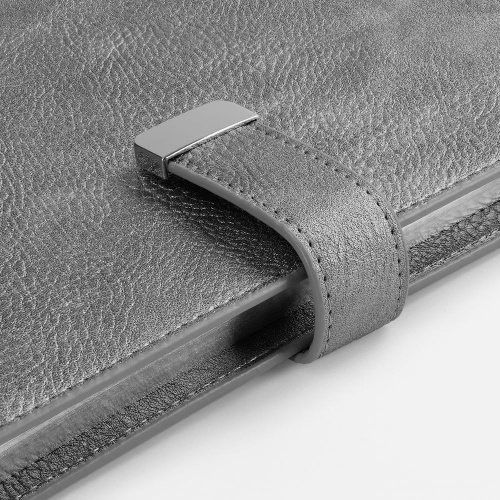 Ежедневник Repute, недатированный, серый фото 4 Ежедневник Repute, недатированный, серый фото 4