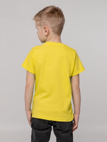 Футболка детская T-Bolka Kids, желтая фото 7