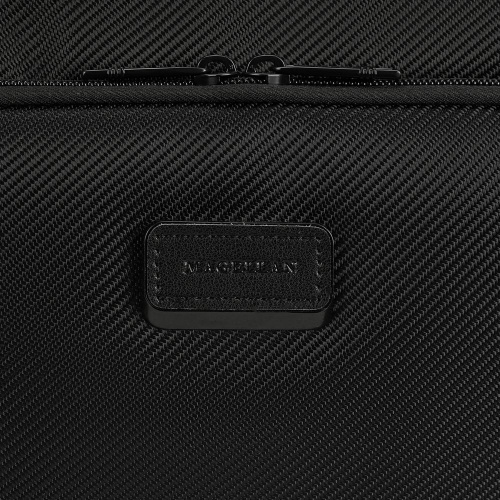 Сумка дорожная Santiago, черная фото 3 Сумка дорожная Santiago, черная фото 3