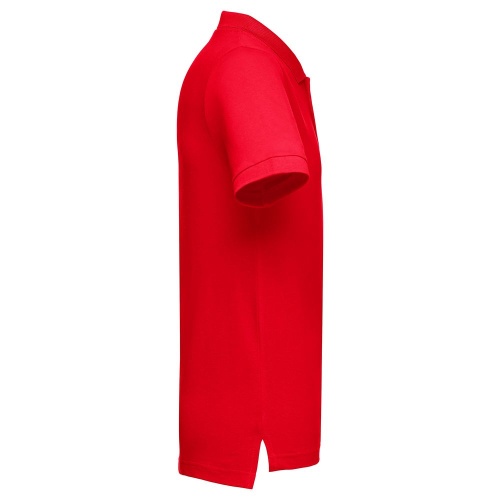 Рубашка поло мужская Adam, красная фото 3 Рубашка поло мужская Adam, красная фото 3