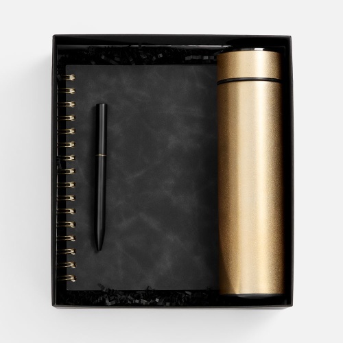 Набор Spiral Gold, черный фото 2 Набор Spiral Gold, черный фото 2