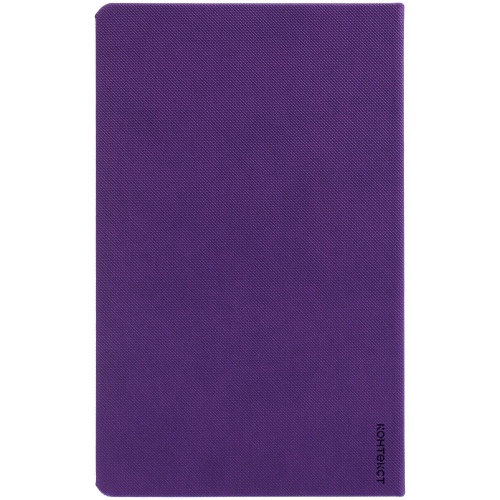 Ежедневник Grade, недатированный, фиолетовый фото 5