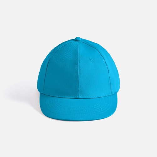Бейсболка Apollo, ярко-бирюзовая фото 2