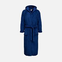 Халат флисовый Magic Mantle, темно-синий