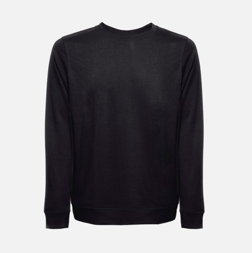 Свитшот унисекс Colombo, черный фото 2