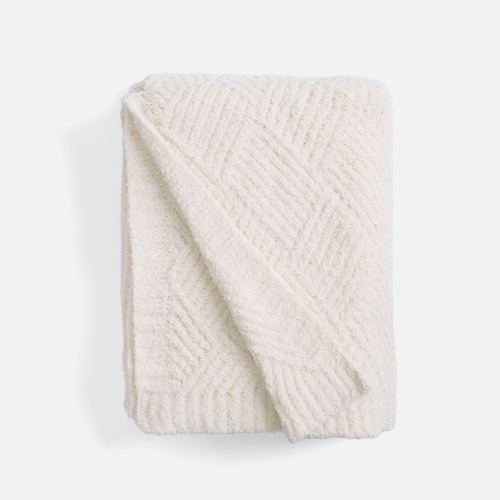 Плед Aspetta, молочный фото 3