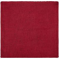 Наволочка Settle In, красная