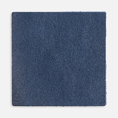 Лейбл кожаный Pasek, L, синий фото 2