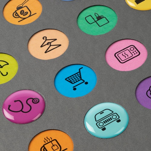 Ежедневник «История изобретений», недатированный, серый фото 3