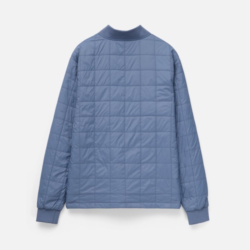 Куртка унисекс Warmbridge, синяя (джинс) фото 2 Куртка унисекс Warmbridge, синяя (джинс) фото 2