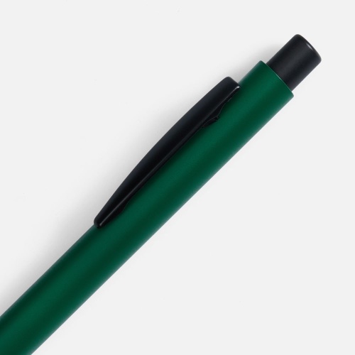 Ручка шариковая Pride, темно-зеленая фото 2