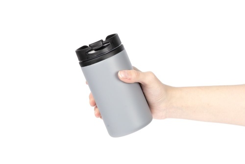 Термостакан Canella, серый матовый фото 8 Термостакан Canella, серый матовый фото 8