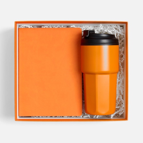 Коробка Recollection, оранжевая фото 2