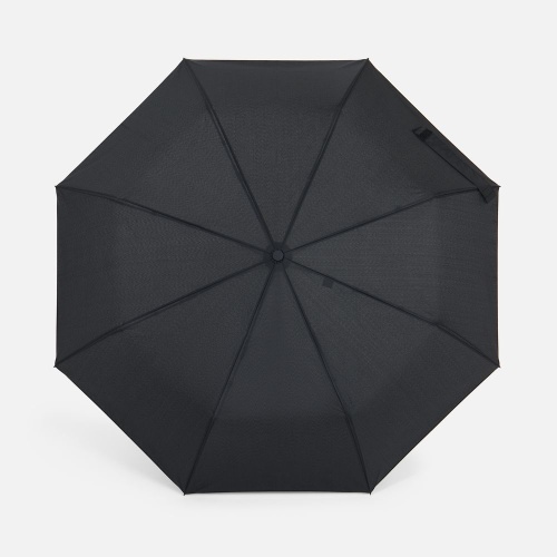 Зонт складной Brellix, черный фото 3
