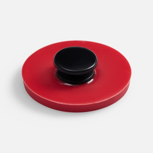 Джибитс из ПВХ «Круг», красный фото 3