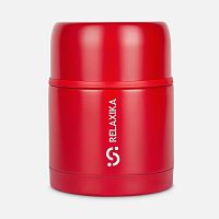 Термос для еды Relaxika 500, красный